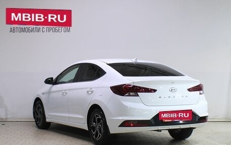 Hyundai Elantra VI рестайлинг, 2020 год, 1 689 000 рублей, 4 фотография