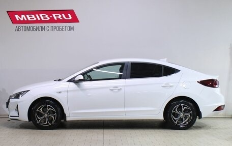 Hyundai Elantra VI рестайлинг, 2020 год, 1 689 000 рублей, 7 фотография