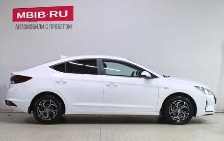 Hyundai Elantra VI рестайлинг, 2020 год, 1 689 000 рублей, 8 фотография