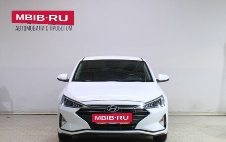 Hyundai Elantra VI рестайлинг, 2020 год, 1 689 000 рублей, 5 фотография