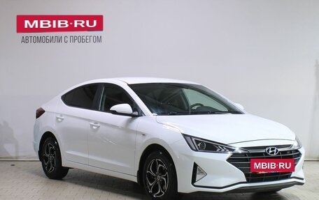 Hyundai Elantra VI рестайлинг, 2020 год, 1 689 000 рублей, 3 фотография