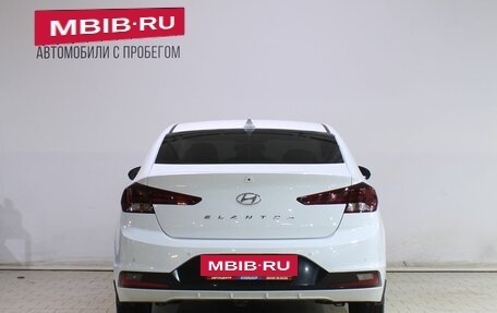 Hyundai Elantra VI рестайлинг, 2020 год, 1 689 000 рублей, 6 фотография
