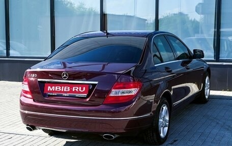 Mercedes-Benz C-Класс, 2008 год, 1 099 000 рублей, 5 фотография