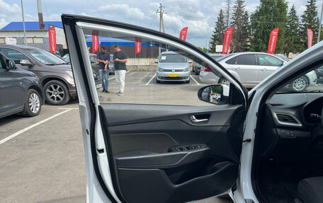 Hyundai Solaris II рестайлинг, 2019 год, 1 280 000 рублей, 9 фотография