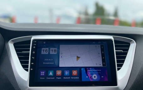 Hyundai Solaris II рестайлинг, 2019 год, 1 280 000 рублей, 15 фотография
