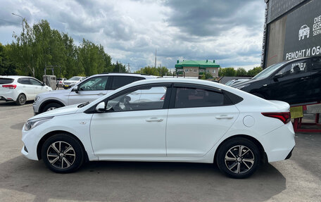Hyundai Solaris II рестайлинг, 2019 год, 1 280 000 рублей, 4 фотография