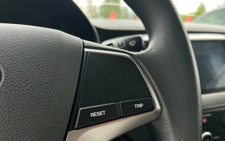 Hyundai Solaris II рестайлинг, 2019 год, 1 280 000 рублей, 14 фотография