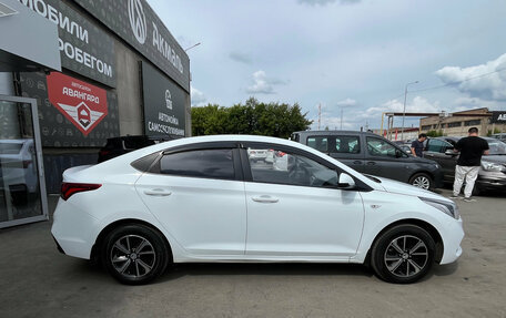 Hyundai Solaris II рестайлинг, 2019 год, 1 280 000 рублей, 8 фотография
