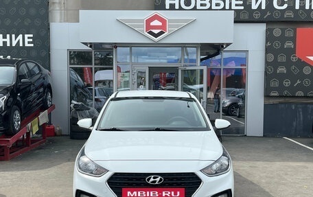 Hyundai Solaris II рестайлинг, 2019 год, 1 280 000 рублей, 2 фотография
