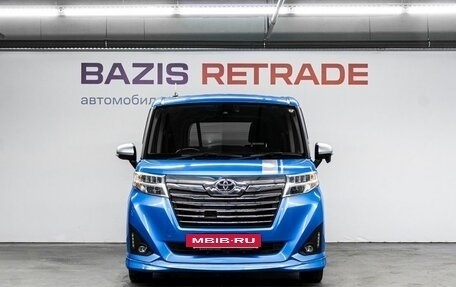 Toyota Roomy I, 2018 год, 1 145 000 рублей, 3 фотография