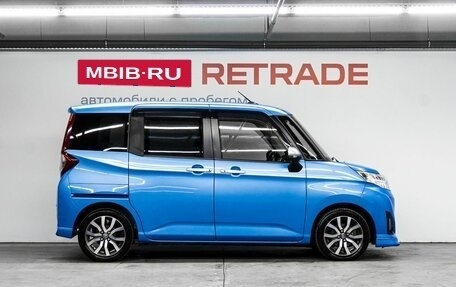 Toyota Roomy I, 2018 год, 1 145 000 рублей, 5 фотография