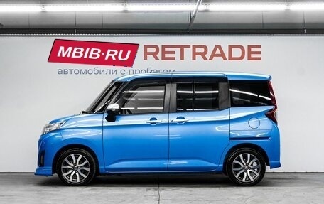 Toyota Roomy I, 2018 год, 1 145 000 рублей, 9 фотография