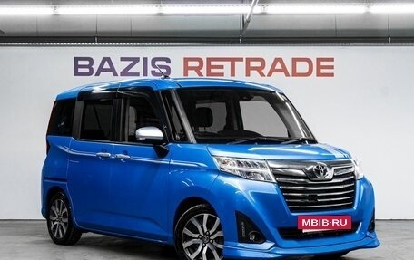 Toyota Roomy I, 2018 год, 1 145 000 рублей, 4 фотография