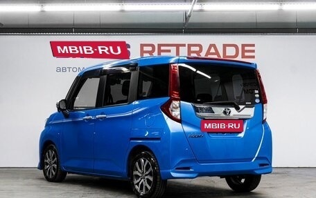 Toyota Roomy I, 2018 год, 1 145 000 рублей, 8 фотография