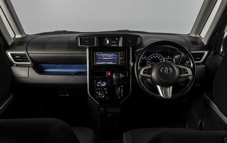 Toyota Roomy I, 2018 год, 1 145 000 рублей, 17 фотография
