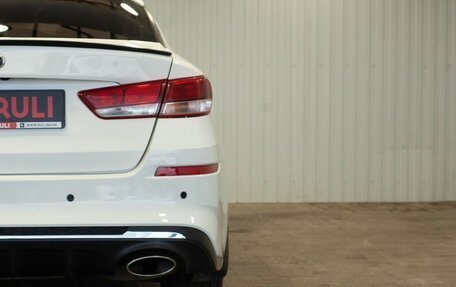 KIA Optima IV, 2019 год, 1 590 000 рублей, 12 фотография