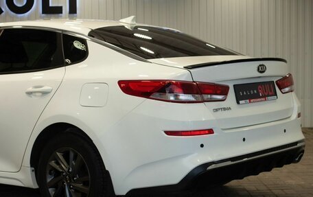 KIA Optima IV, 2019 год, 1 590 000 рублей, 14 фотография