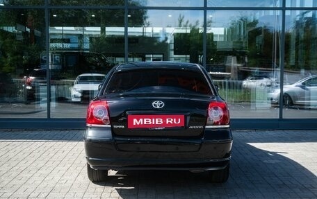 Toyota Avensis III рестайлинг, 2008 год, 730 000 рублей, 4 фотография