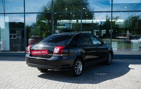 Toyota Avensis III рестайлинг, 2008 год, 730 000 рублей, 2 фотография