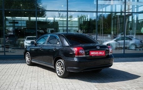 Toyota Avensis III рестайлинг, 2008 год, 730 000 рублей, 6 фотография
