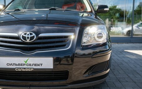 Toyota Avensis III рестайлинг, 2008 год, 730 000 рублей, 10 фотография