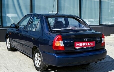 Hyundai Accent II, 2009 год, 425 000 рублей, 3 фотография