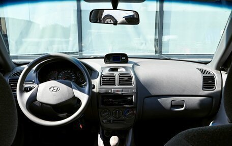 Hyundai Accent II, 2009 год, 425 000 рублей, 15 фотография
