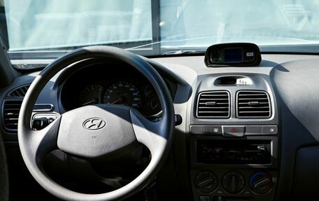 Hyundai Accent II, 2009 год, 425 000 рублей, 16 фотография