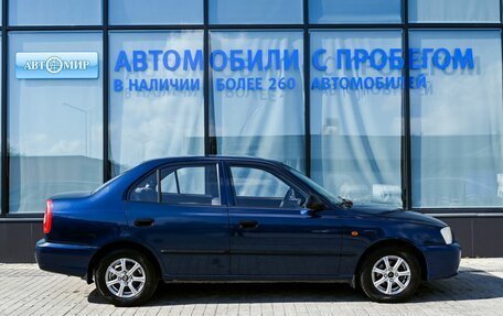 Hyundai Accent II, 2009 год, 425 000 рублей, 6 фотография