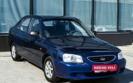 Hyundai Accent II, 2009 год, 425 000 рублей, 7 фотография