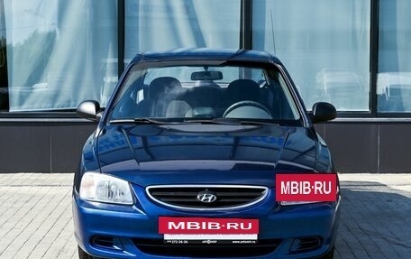Hyundai Accent II, 2009 год, 425 000 рублей, 8 фотография