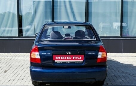 Hyundai Accent II, 2009 год, 425 000 рублей, 4 фотография