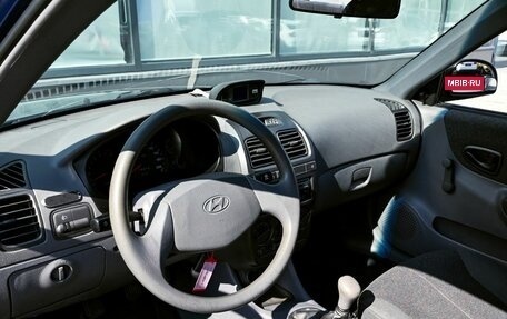 Hyundai Accent II, 2009 год, 425 000 рублей, 12 фотография