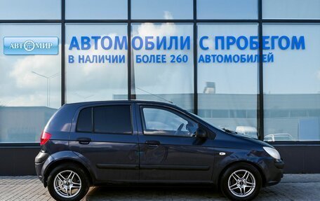 Hyundai Getz I рестайлинг, 2008 год, 409 000 рублей, 6 фотография