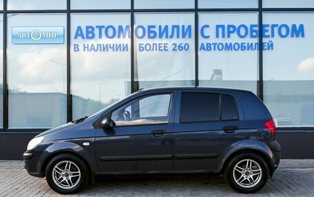 Hyundai Getz I рестайлинг, 2008 год, 409 000 рублей, 2 фотография