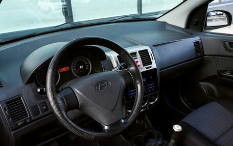 Hyundai Getz I рестайлинг, 2008 год, 409 000 рублей, 13 фотография