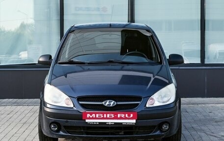 Hyundai Getz I рестайлинг, 2008 год, 409 000 рублей, 8 фотография