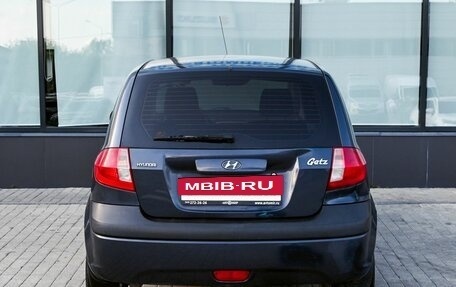 Hyundai Getz I рестайлинг, 2008 год, 409 000 рублей, 4 фотография