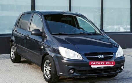 Hyundai Getz I рестайлинг, 2008 год, 409 000 рублей, 7 фотография