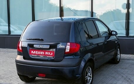 Hyundai Getz I рестайлинг, 2008 год, 409 000 рублей, 5 фотография