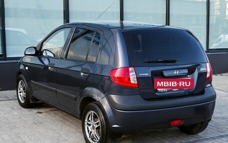 Hyundai Getz I рестайлинг, 2008 год, 409 000 рублей, 3 фотография