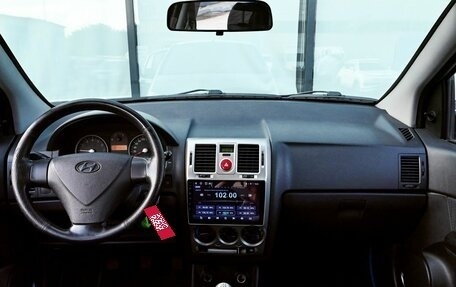 Hyundai Getz I рестайлинг, 2008 год, 409 000 рублей, 16 фотография