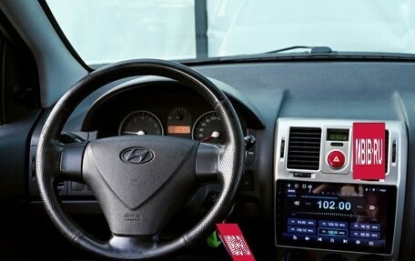 Hyundai Getz I рестайлинг, 2008 год, 409 000 рублей, 17 фотография