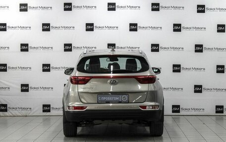 KIA Sportage IV рестайлинг, 2017 год, 2 199 900 рублей, 4 фотография