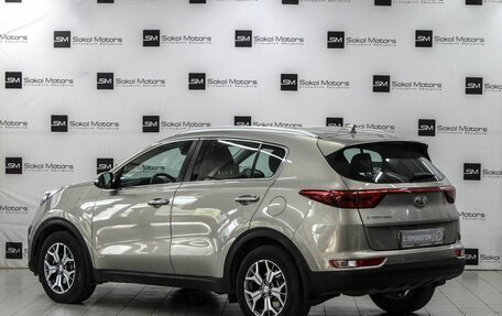 KIA Sportage IV рестайлинг, 2017 год, 2 199 900 рублей, 2 фотография