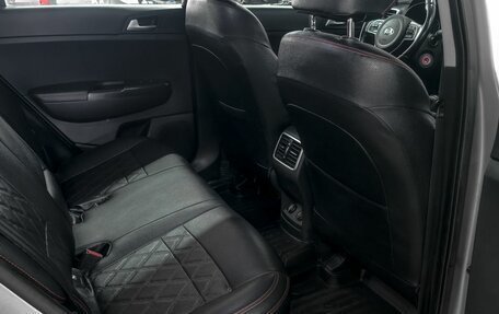 KIA Sportage IV рестайлинг, 2017 год, 2 199 900 рублей, 9 фотография