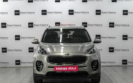 KIA Sportage IV рестайлинг, 2017 год, 2 199 900 рублей, 3 фотография