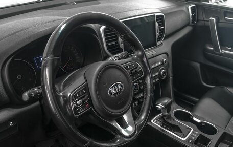 KIA Sportage IV рестайлинг, 2017 год, 2 199 900 рублей, 19 фотография