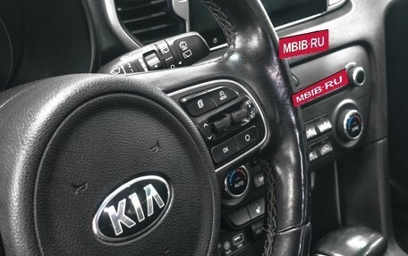 KIA Sportage IV рестайлинг, 2017 год, 2 199 900 рублей, 20 фотография