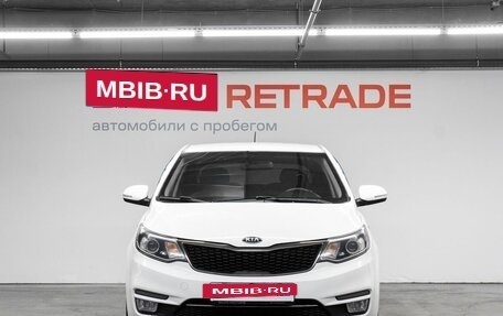 KIA Rio III рестайлинг, 2015 год, 999 000 рублей, 3 фотография
